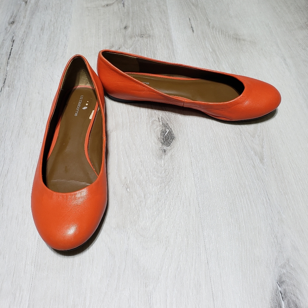 Liz Claiborne leather flats - Picture 4 of 12